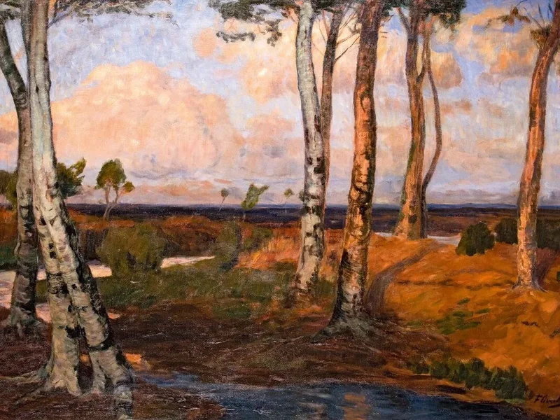 1869-Fritz Overbeck - Nella brughiera I (1896)